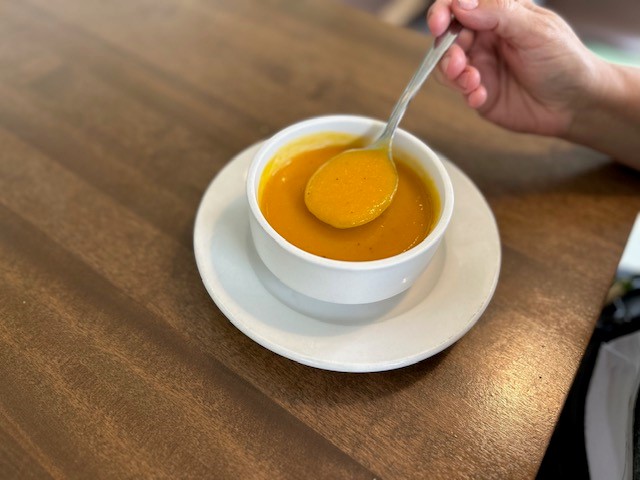 Crème de légumes