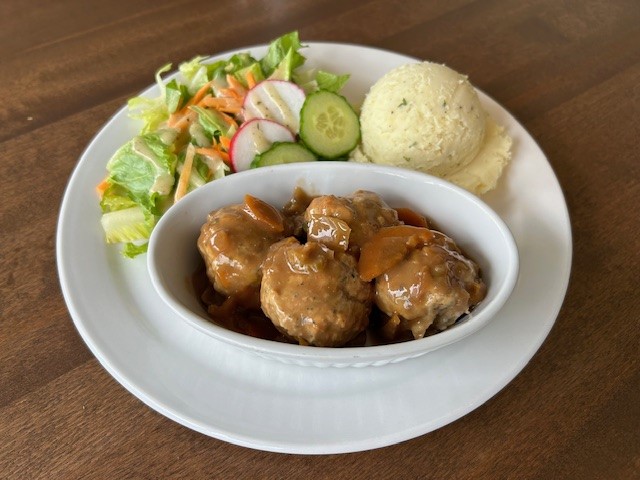 Ragoût de boulettes à l'ancienne