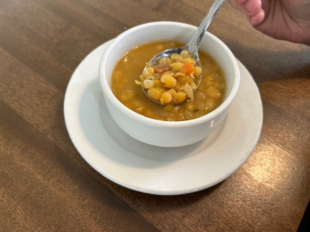 Soupe aux pois